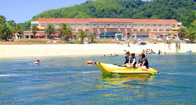 片添ヶ浜海水浴場