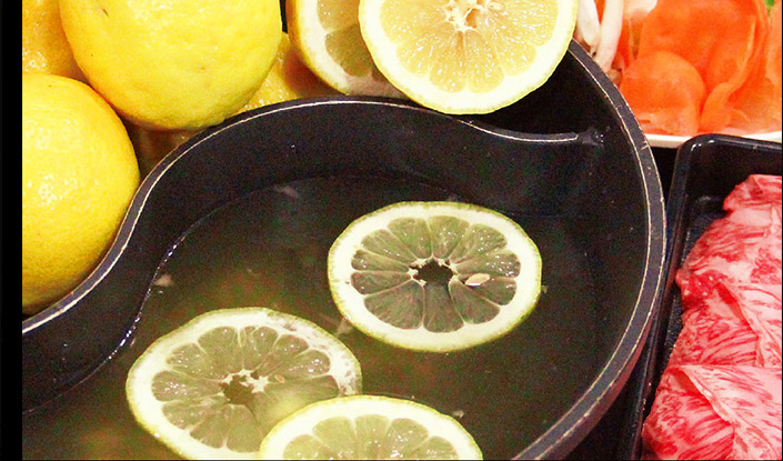 塩レモン鍋