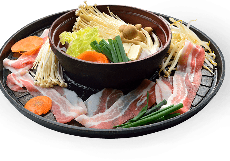 焼きしゃぶ